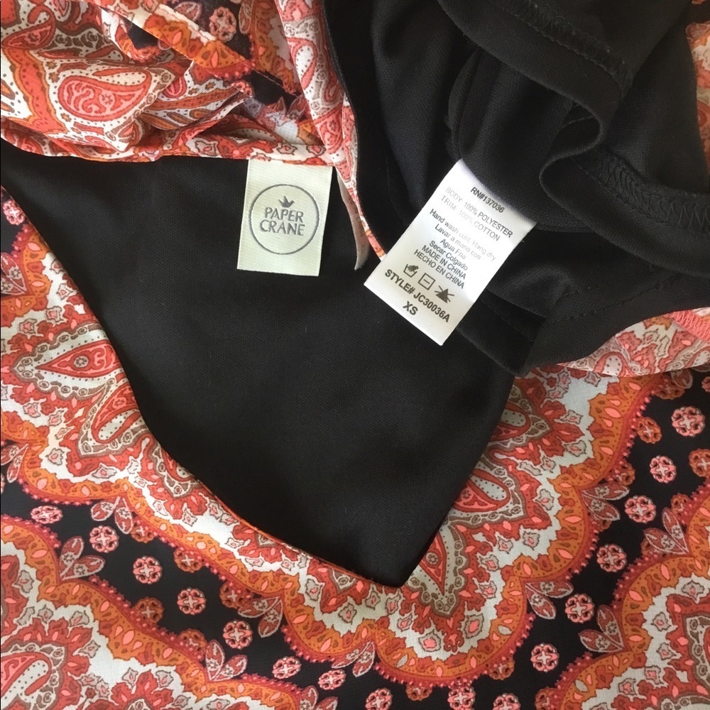 Paper Crane Pullover Dress - Picture 7 of 7